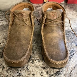 Womens size 9 Twisted X boots.